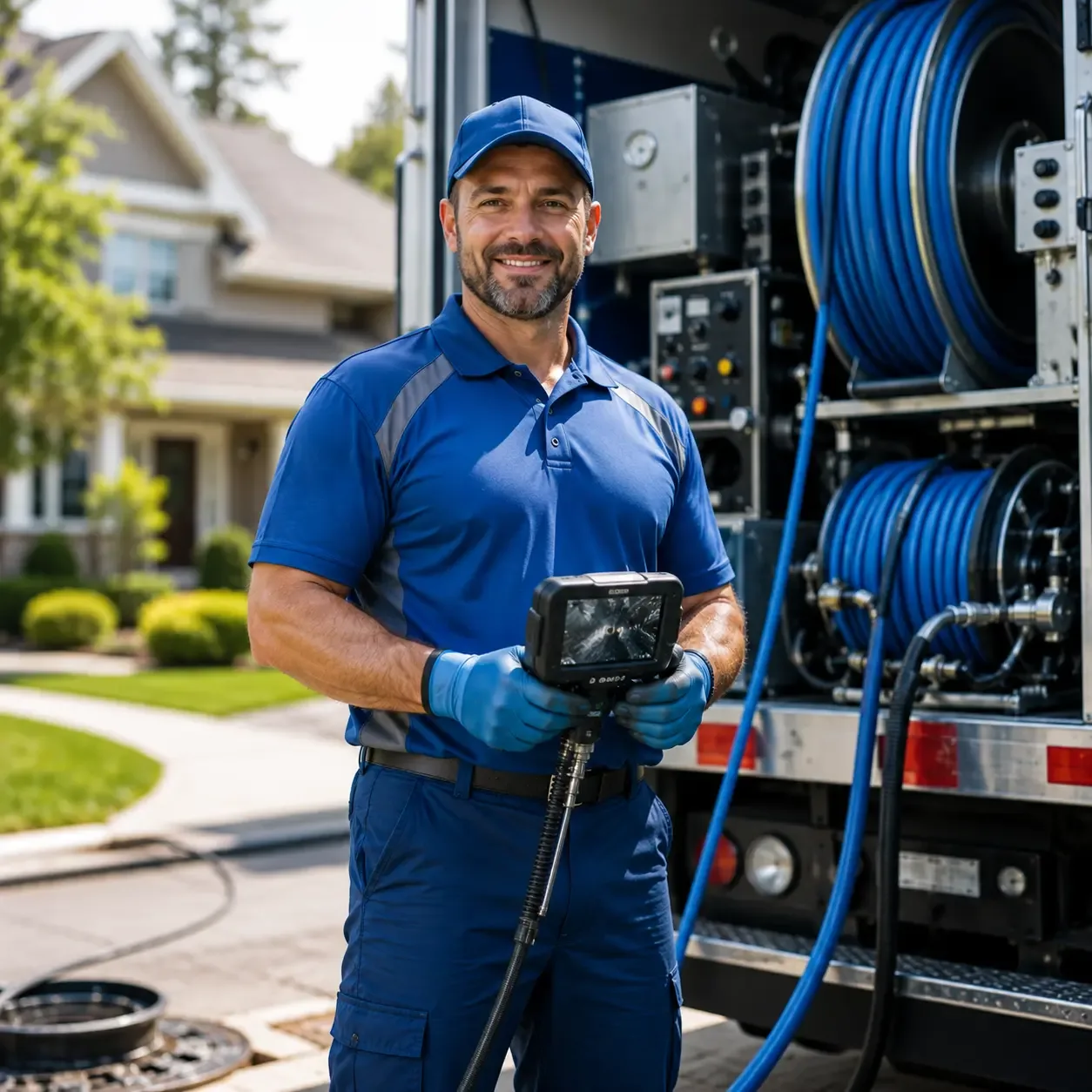 Local outdoor drain cleaning specialists in Walker, IA